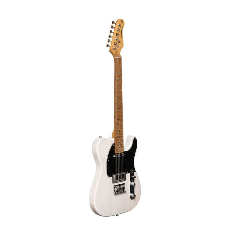 STAGG Electric Guitar/Vintage "T" Series - See Thru White