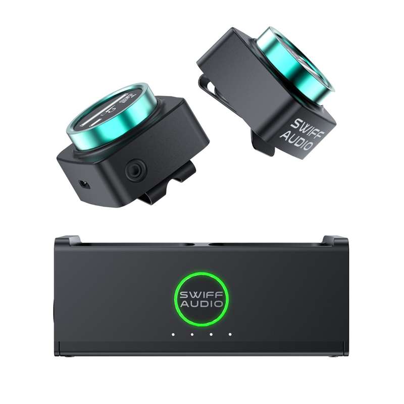 SWIFF Audio WX-510 Dual Wireless In-ear Monitor System