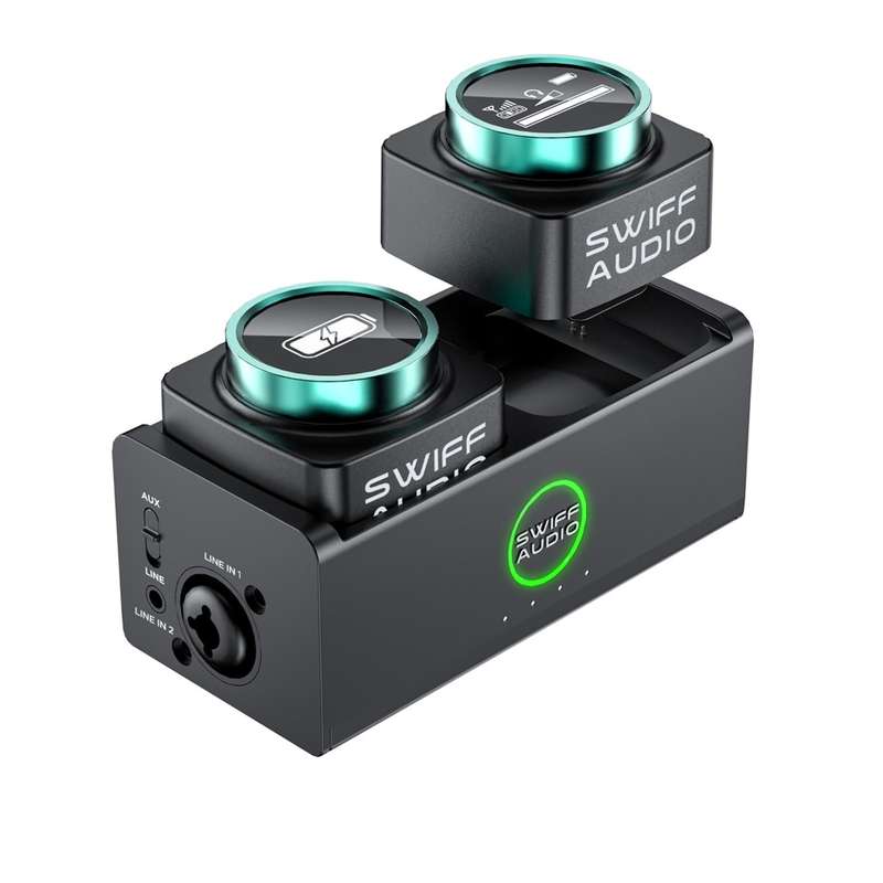 SWIFF Audio WX-510 Dual Wireless In-ear Monitor System