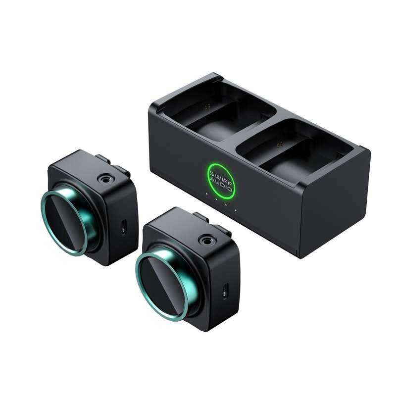 SWIFF Audio WX-510 Dual Wireless In-ear Monitor System