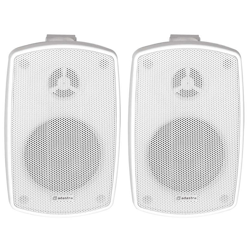 ADASTRA BH3-W PASSIVE WALL MOUNT SPEAKER 3IN WHITE 30W 8 OHM IP44 PAIR