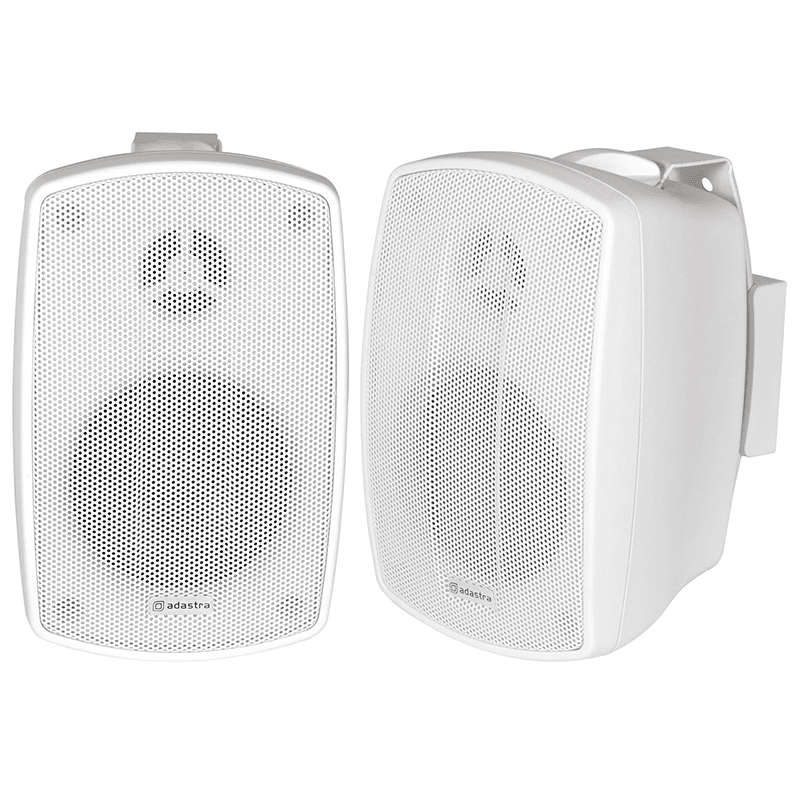 ADASTRA BH3-W PASSIVE WALL MOUNT SPEAKER 3IN WHITE 30W 8 OHM IP44 PAIR