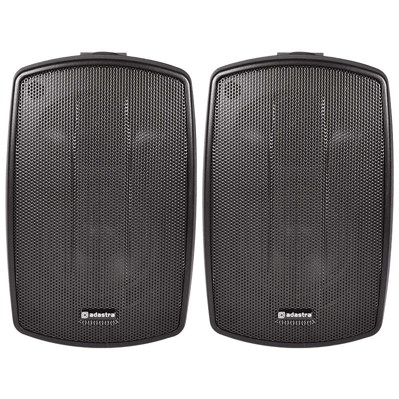 ADASTRA BH3-B PASSIVE WALL MOUNT SPEAKER 3IN BLACK 30W 8 OHM IP44 PAIR