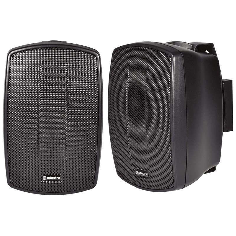 ADASTRA BH3-B PASSIVE WALL MOUNT SPEAKER 3IN BLACK 30W 8 OHM IP44 PAIR