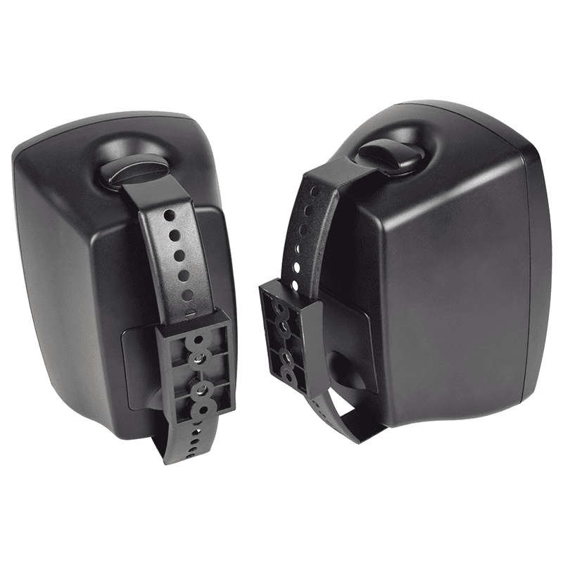 ADASTRA BH4-B PASSIVE WALL MOUNT SPEAKER 4IN BLACK 30W 8 OHM IP44 PAIR