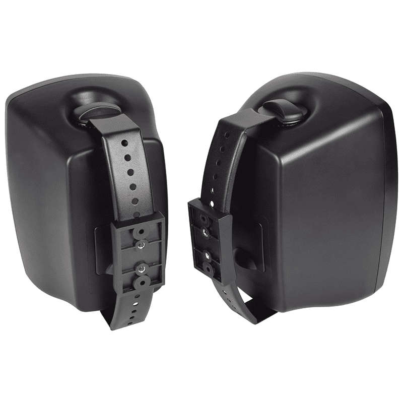 ADASTRA BH5-B PASSIVE WALL MOUNT SPEAKER 5IN BLACK 50W 8 OHM IP44 PAIR