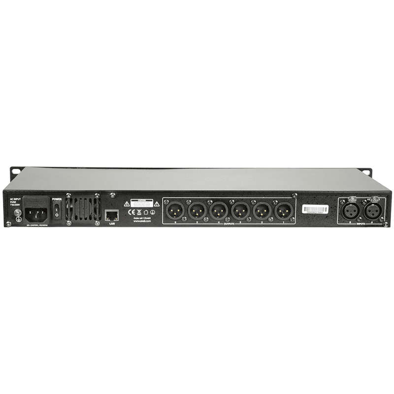 CITRONIC DSM26 DIGITAL SPEAKER MANAGEMENT SYSTEM