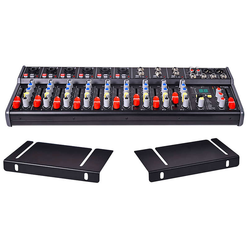 CITRONIC CSR-63 19IN MUSIC MIXER 9-CH DSP/BT