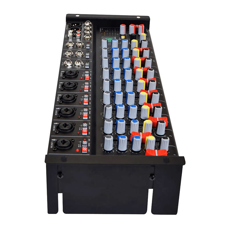 CITRONIC CSR-63 19IN MUSIC MIXER 9-CH DSP/BT