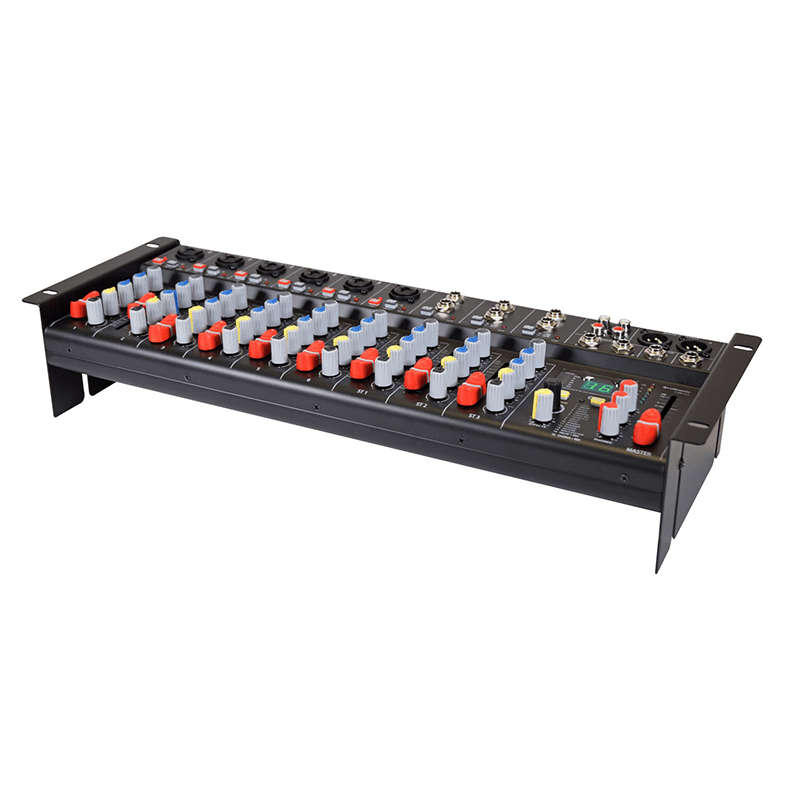 CITRONIC CSR-63 19IN MUSIC MIXER 9-CH DSP/BT
