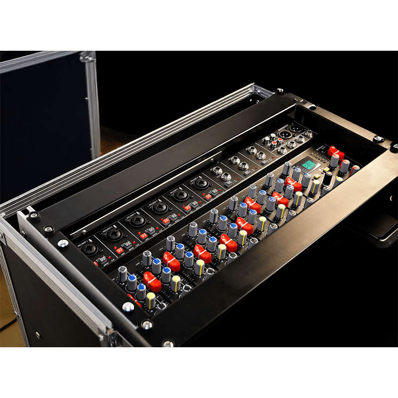 CITRONIC CSR-63 19IN MUSIC MIXER 9-CH DSP/BT