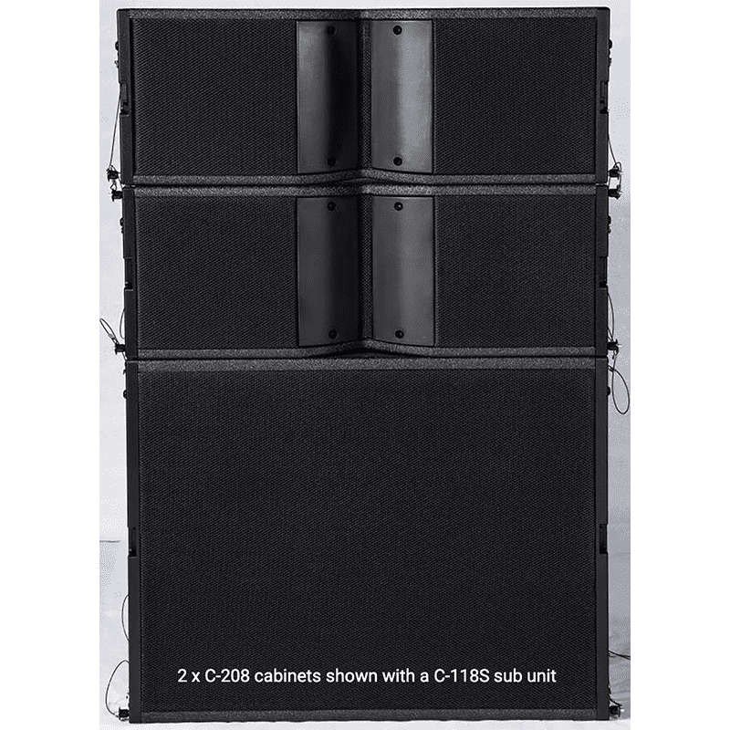 CITRONIC C-208 LINE ARRAY TOP 2x 8in 600W