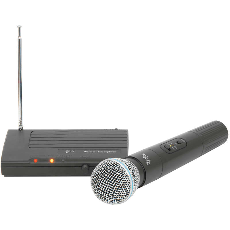 QTX VH45B HANDHELD MICROPHONE VHF 174.5MHz