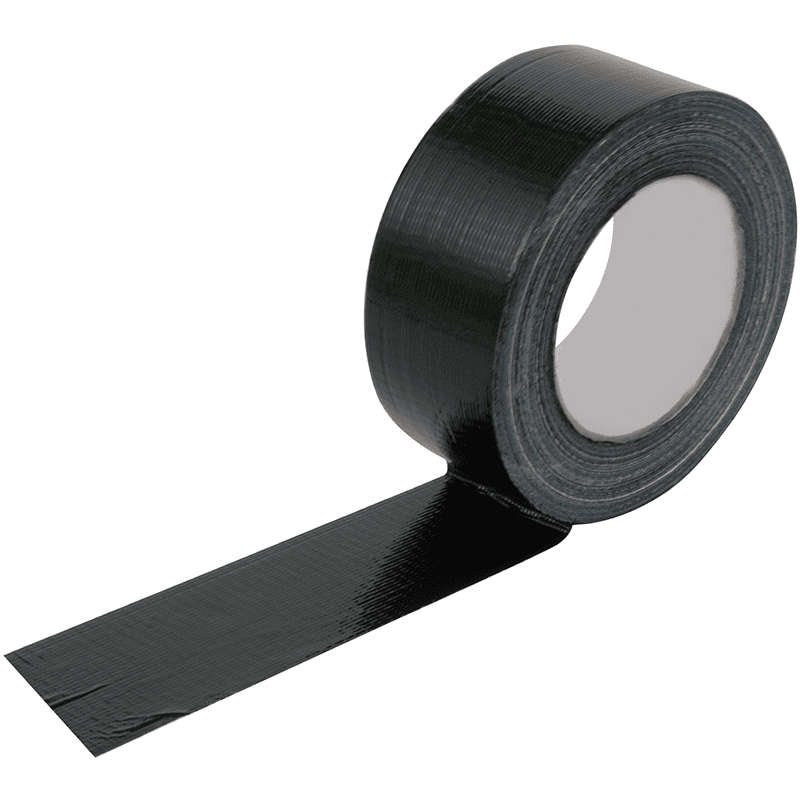 MERCURY GAFFA TAPE BLACK 50m
