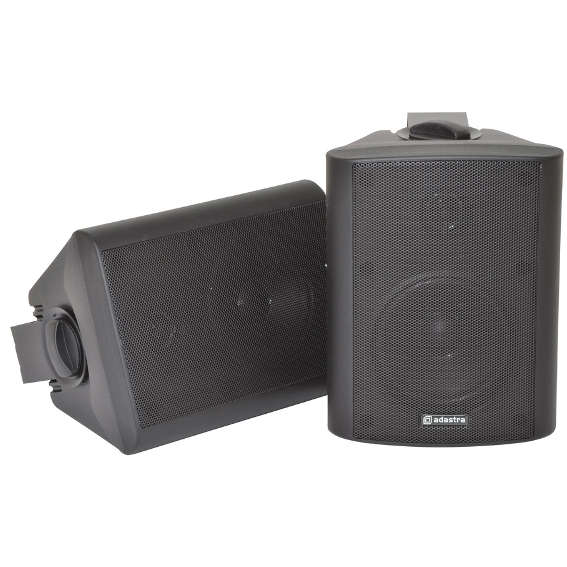 ADASTRA BC4-B PASSIVE WALL MOUNT SPEAKER 4IN BLACK 35W 8 OHM