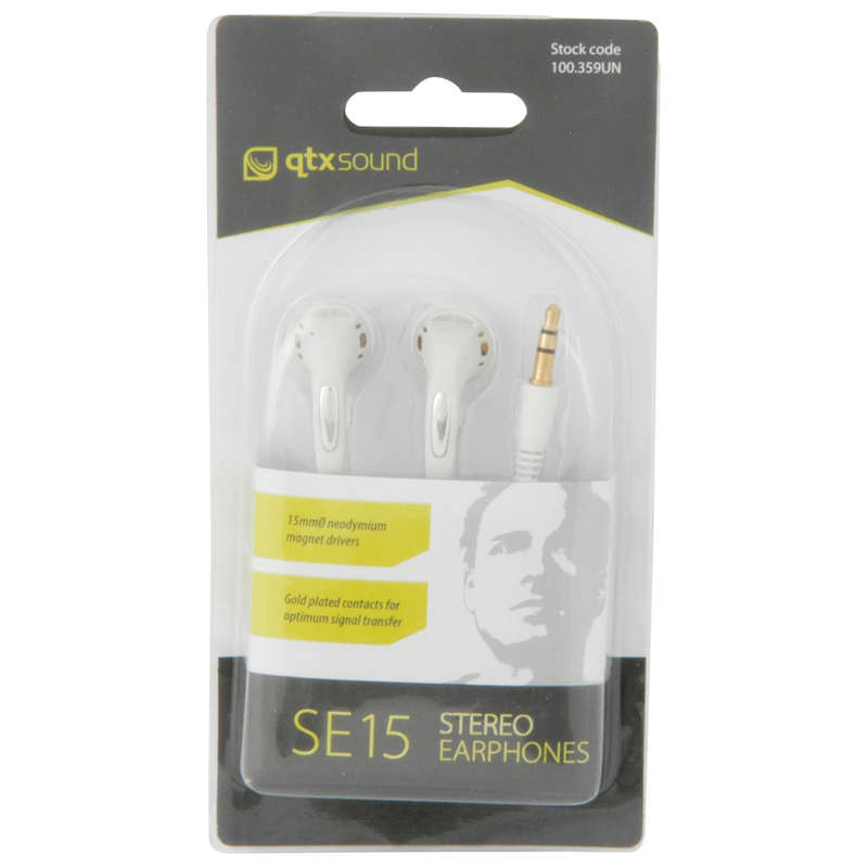 AVLINK - SE15 STEREO EARPHONES
