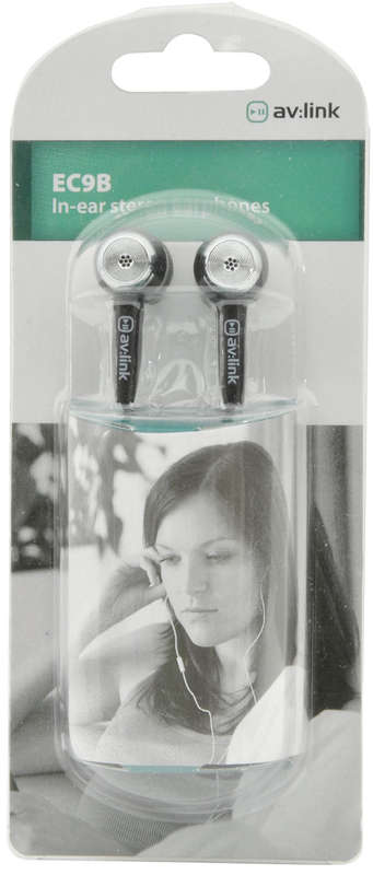 Avlink - EC9B IN-EAR STEREO EARPHONES