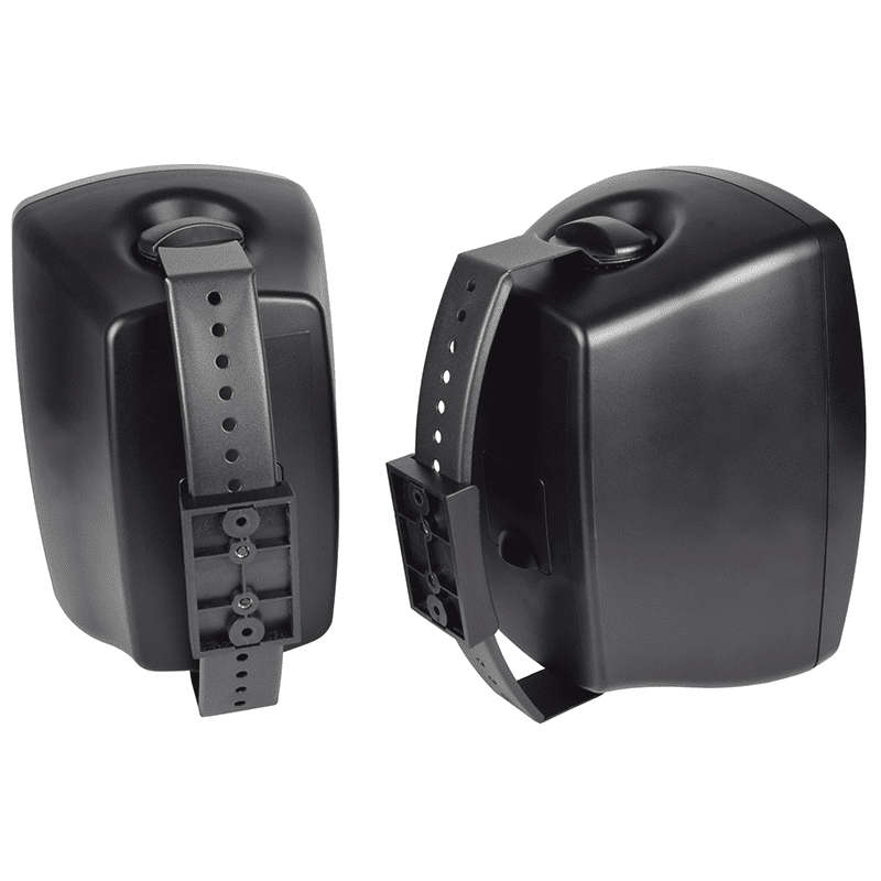 ADASTRA BH6-B PASSIVE WALL MOUNT SPEAKER 6IN BLACK 70W 8 OHM IP44 PAIR