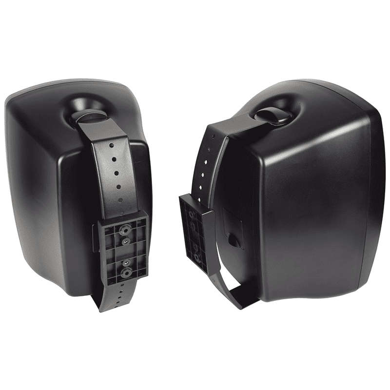 ADASTRA BH8-B PASSIVE WALL MOUNT SPEAKER 8IN BLACK 80W 8 OHM IP44 PAIR