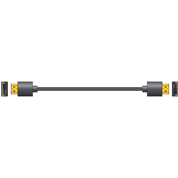 TVA - LEAD HDMI PL-PL 1.0M V2 4K WITH ETHERNET THINWIRE