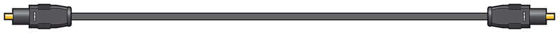 AVLINK - 5M FIBRE OPTIC TOSLINK LEAD