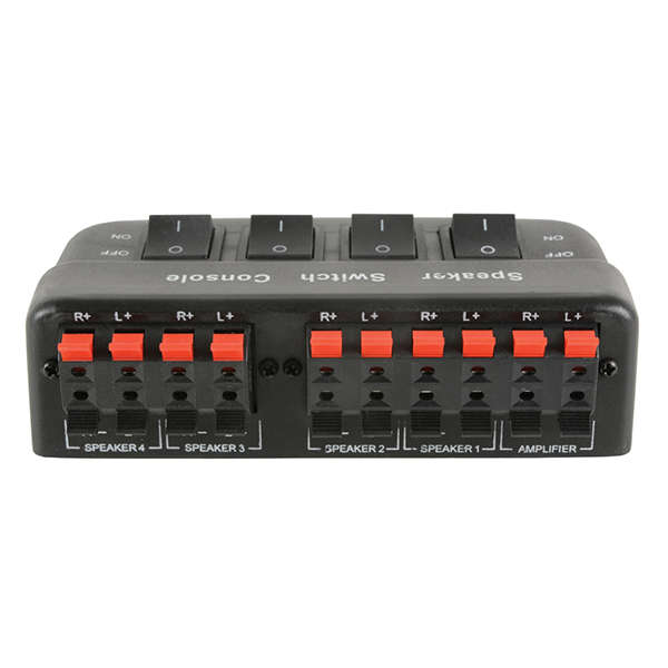 AVLINK - AD-SPK42 LOUDSPEAKER SELECTOR