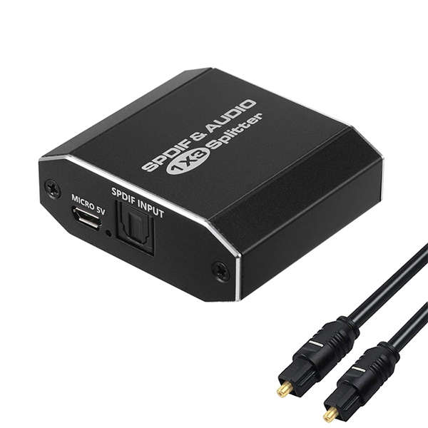 TVA - 3 WAY OPTICAL SPLITTER