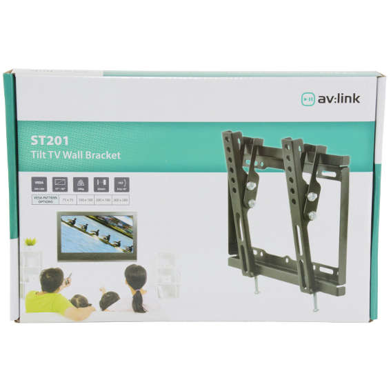 AVLINK - ST201 TILT TV WALL BRACKETS