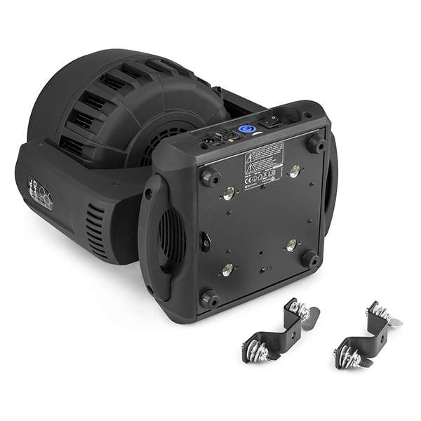 BEAMZPRO MHL1240 LED MOVING HEAD ZOOM 12x 40W RGBW [2 IN A FLIGHTCASE]