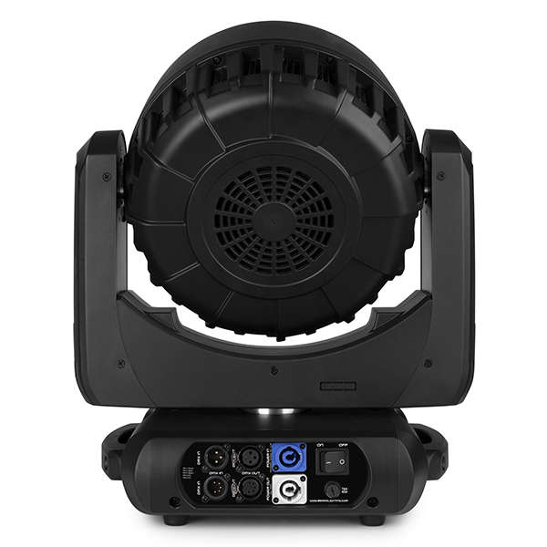BEAMZPRO MHL1240 LED MOVING HEAD ZOOM 12x 40W RGBW [2 IN A FLIGHTCASE]