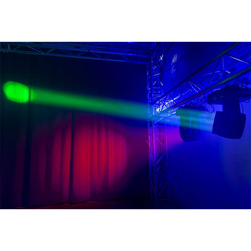 BEAMZPRO MHL740 LED MOVING HEAD ZOOM 7x 40W RGBW