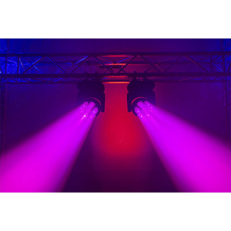 BEAMZPRO MHL740 LED MOVING HEAD ZOOM 7x 40W RGBW
