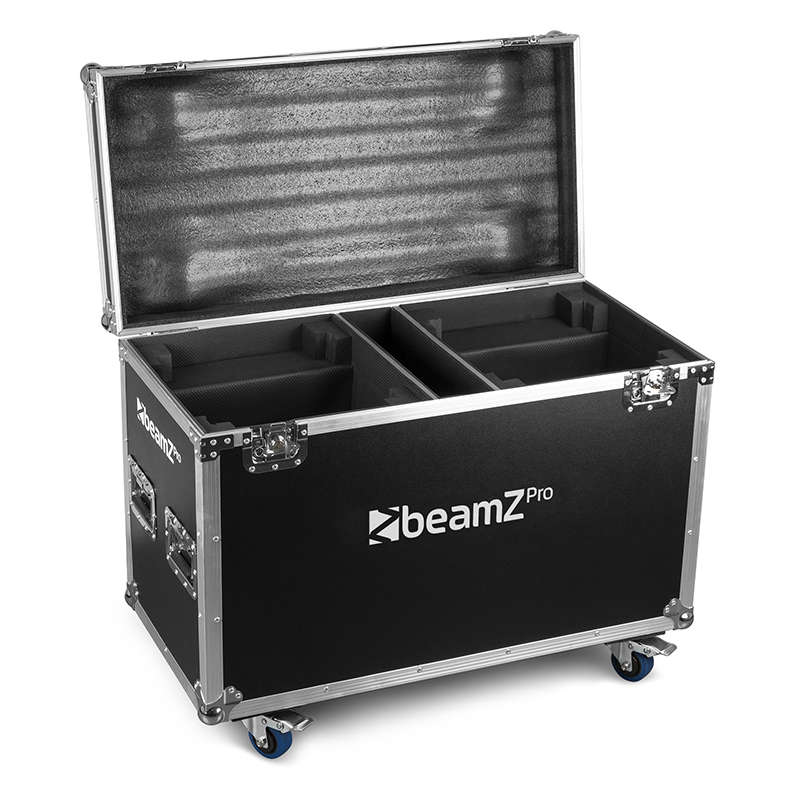 BEAMZPRO MHL1940 LED MOVING HEAD BEE EYE ZOOM 19x 40W RGBW [2 IN A FLIGHTCASE]