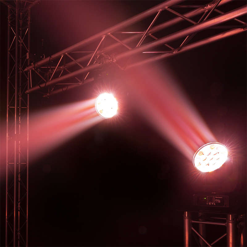 BEAMZ MHL1912 LED MOVING HEAD WASH 19x 12W RGBW