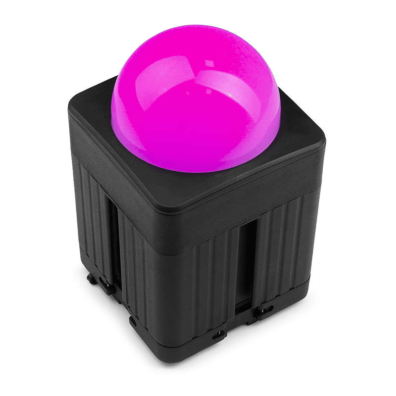BEAMZPRO KUBE20BK LED BATTERY UPLIGHT IP65 1x 20W RGBAWUV