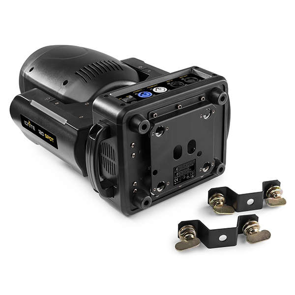 BEAMZPRO IGNITE120 LED MOVING HEAD SPOT 1x 120W [2 IN A FLIGHTCASE]