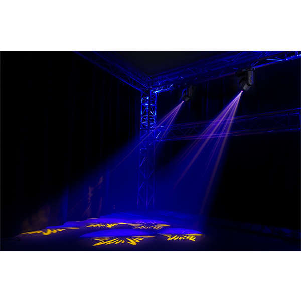 BEAMZPRO IGNITE120 LED MOVING HEAD SPOT 1x 120W [2 IN A FLIGHTCASE]