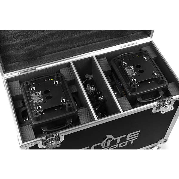 BEAMZPRO IGNITE120 LED MOVING HEAD SPOT 1x 120W [2 IN A FLIGHTCASE]