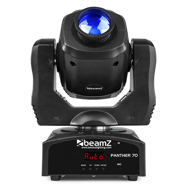BEAMZ PANTHER70 LED MOVING HEAD SPOT 1x 70W