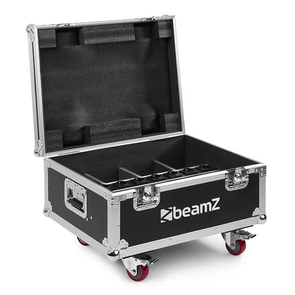 BEAMZ FCC9 FLIGHTCASE FOR 8X BBP9