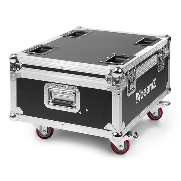 BEAMZ FCC9 FLIGHTCASE FOR 8X BBP9