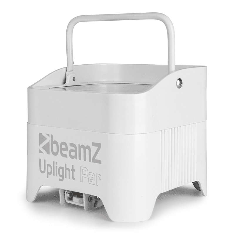 BEAMZ BBP96SW LED BATTERY UPLIGHT PAR IP20 6x 12W RGBAWUV