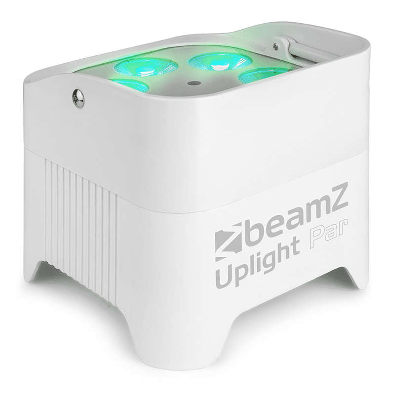 BEAMZ BBP96SW LED BATTERY UPLIGHT PAR IP20 6x 12W RGBAWUV