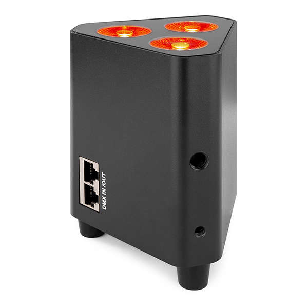 BEAMZ BBP93 LED BATTERY UPLIGHT PAR IP20 3x 10W RGBW