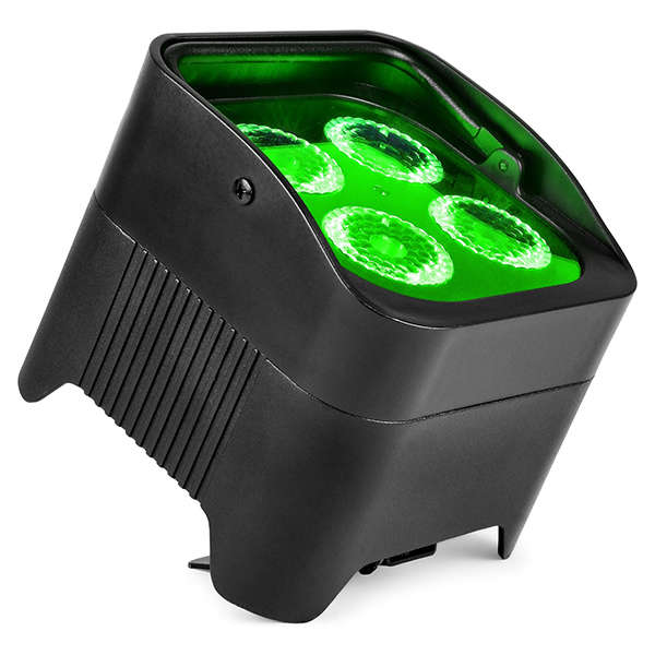 BEAMZ BBP94W LED BATTERY UPLIGHT PAR IP20 4x 12W RGBAWUV