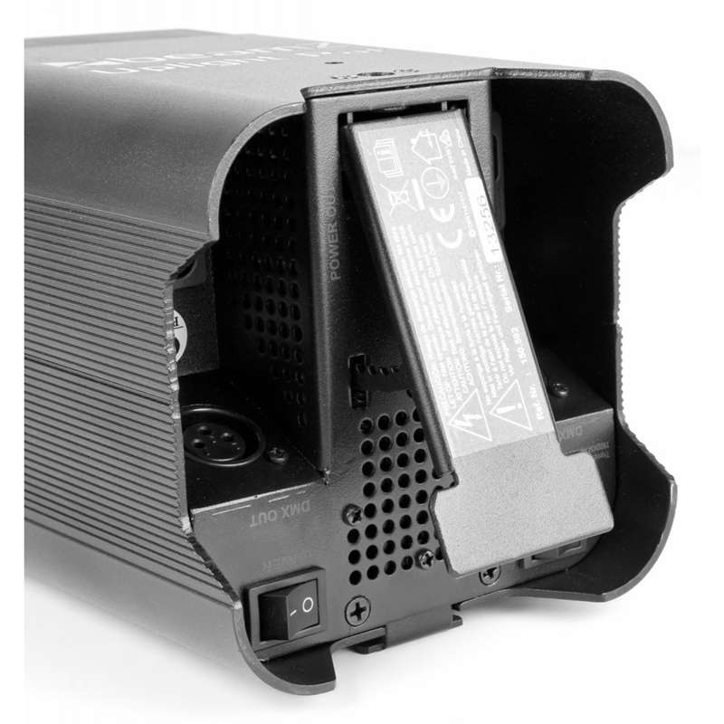 BEAMZ BBP96 LED BATTERY UPLIGHT PAR IP20 6x 12W RGBAWUV