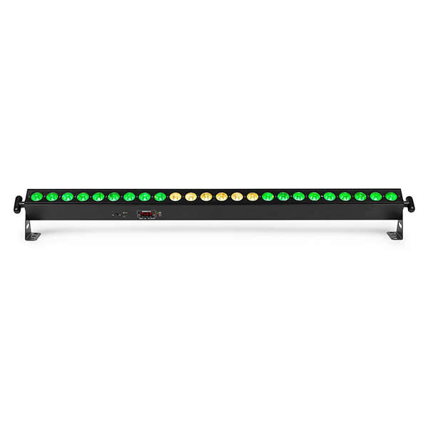 BEAMZ BBB243 LED BATTERY BAR IP20 24x 3W RGB