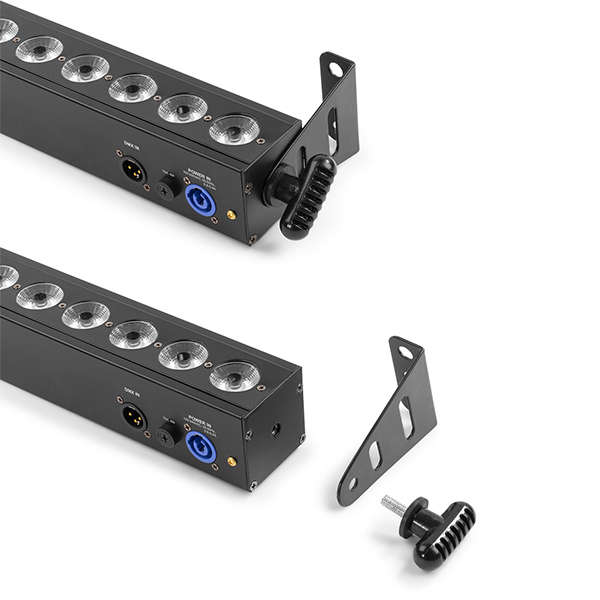 BEAMZ BBB243 LED BATTERY BAR IP20 24x 3W RGB
