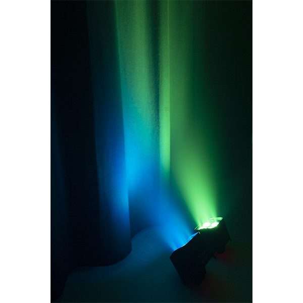 BEAMZPRO BBP54 LED BATTERY UPLIGHT PAR IP54 4x 12W RGBAWUV