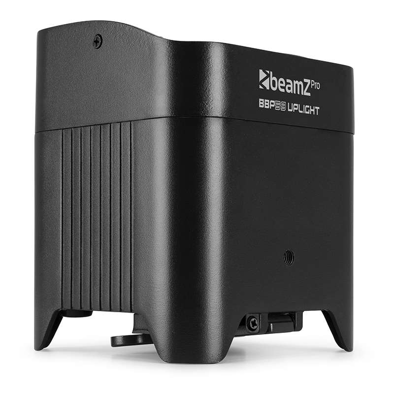 BEAMZPRO BBP59 LED BATTERY UPLIGHT PAR IP65 9x 12W RGBAWUV